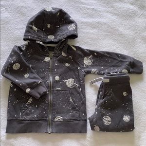 CARTER’S SWEATSUIT TODDLER BOYS SIZE 2T